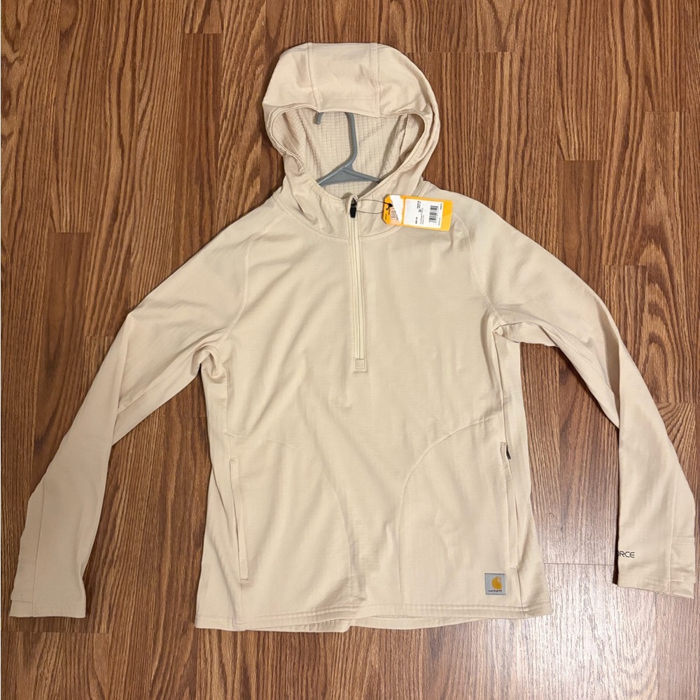 Carhartt Quarter Zip Hoodie/Jacket